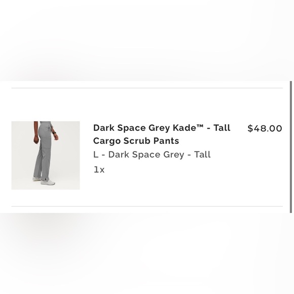 Figs Kade Cargo Scrub Pants - Picture 6 of 6